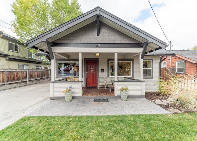 Local Secrets - Congress Street house in Bend Oregon. Available for short term rental through Premier Vacation Rentals of Bend
