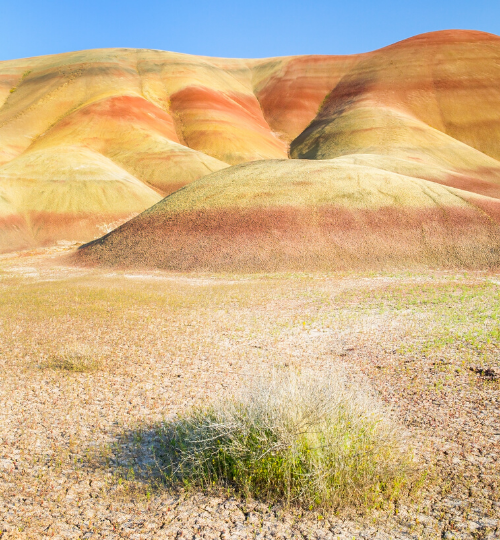 painted hills bend oregon