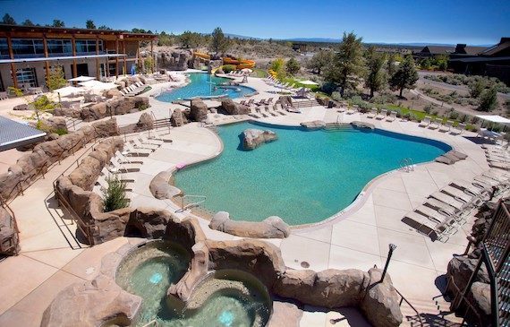 Pool at Brasada Ranch Near Bend, OR