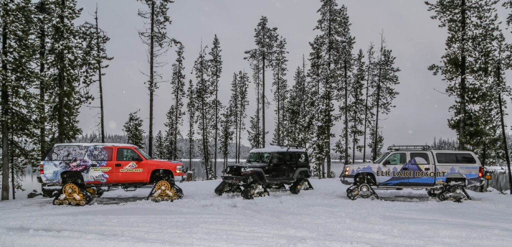 Elk Lake Snowcats in Bend, Oregon