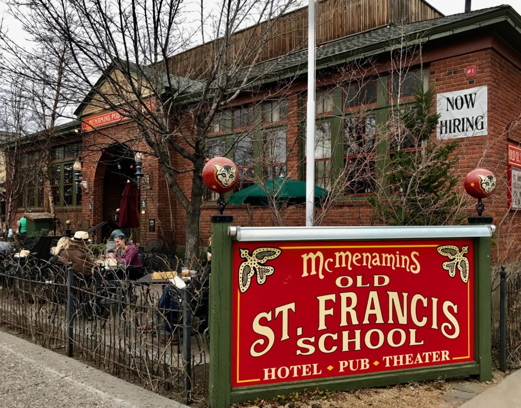 The Old St. Francis School McMenamins Hotel in Bend, OR