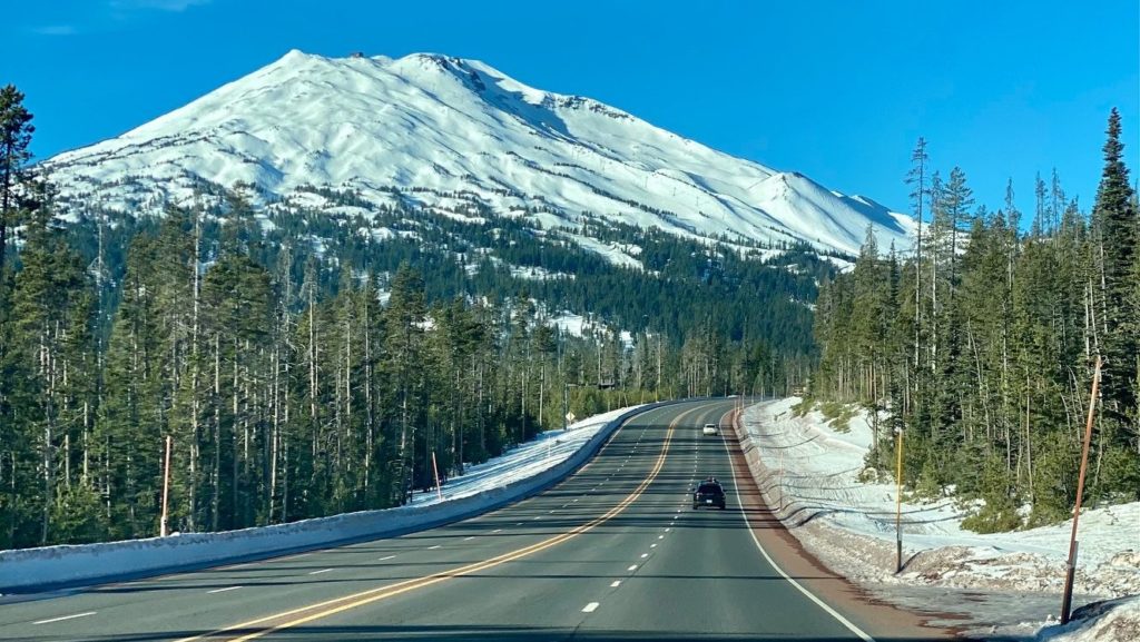 The Road To Mt. Bachelor