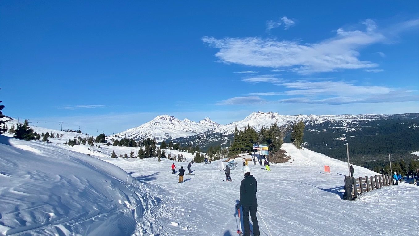 Bluebird Day at Mt. Bachelor