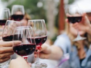 Bachelorette Party Wine Tasting