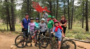 Family Mountain Bike Tour in Bend