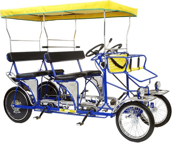 Double Surrey Bike