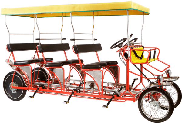 Triple Surrey Bike