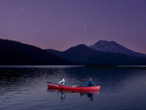 Moonlight/Starlight Canoe Tour