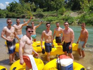 Floating The River