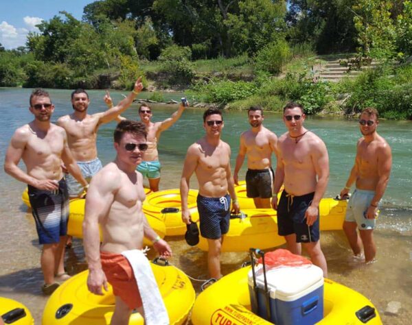 Floating The River